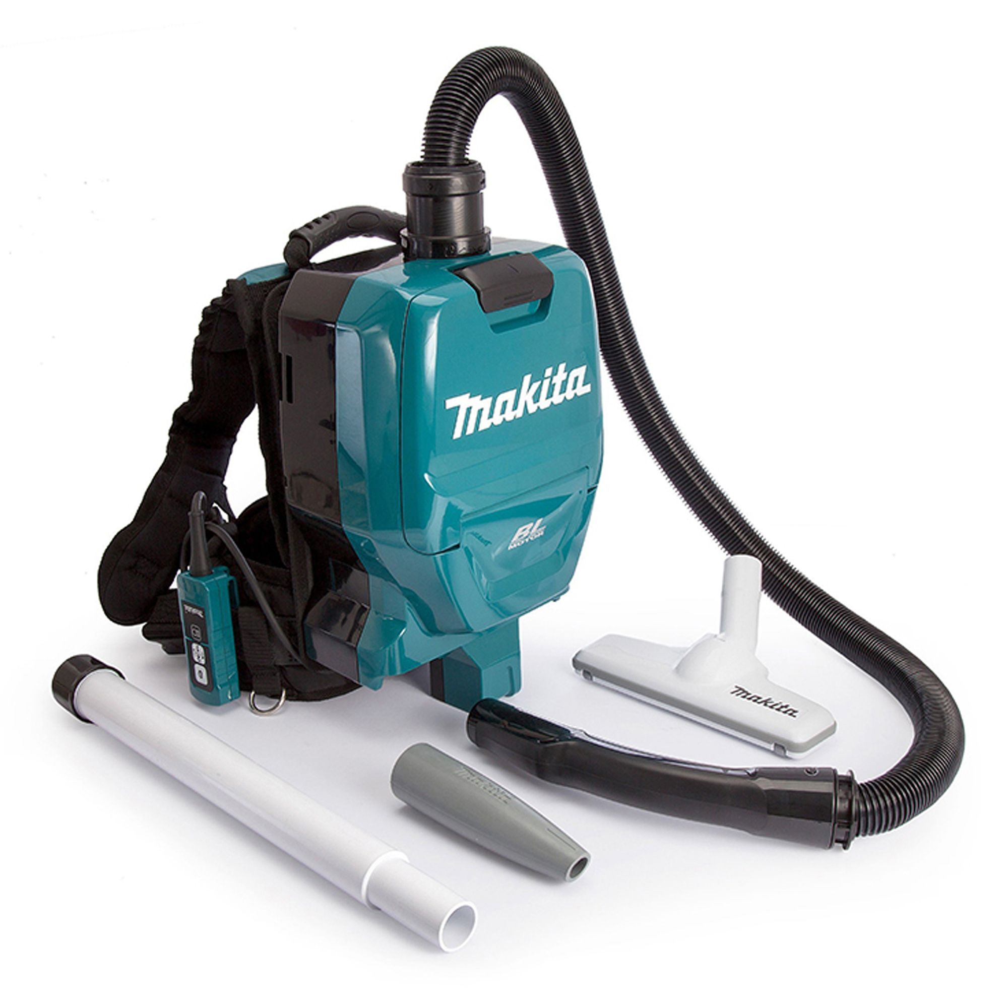 MÁY HÚT BỤI ĐEO VAI DÙNG PIN (HEPA/BL)(18Vx2) MAKITA DVC261Z