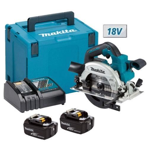 MÁY CƯA ĐĨA (165MM/AWS/BL)(18V) MAKITA DHS661RFJ