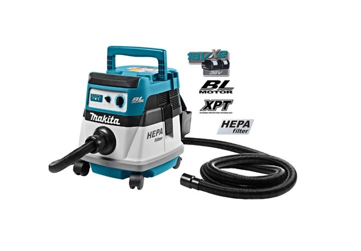 MÁY HÚT BỤI DÙNG PIN (HEPA/BL)(18VX2) MAKITA DVC863LZX