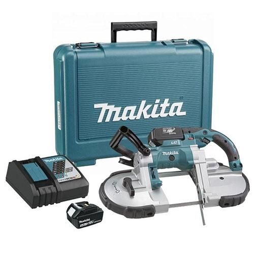 MÁY CƯA VÒNG DÙNG PIN(51X51MM/BL)(18V) MAKITA DPB184RTE