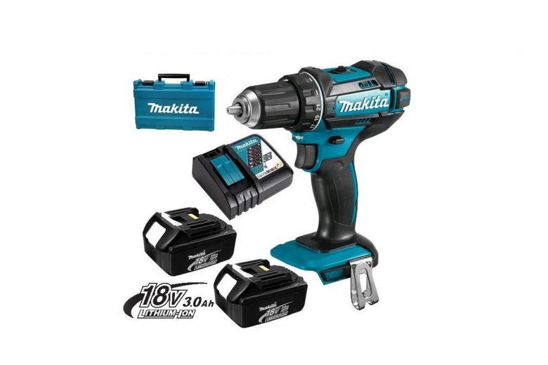 MÁY KHOAN BÚA VẶN VÍT DÙNG PIN (18V) MAKITA DHP482RAE