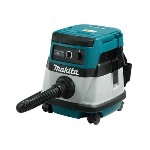 MÁY HÚT BỤI DÙNG ĐIỆN VÀ PIN (HEPA)(18VX2) MAKITA DVC861LZ