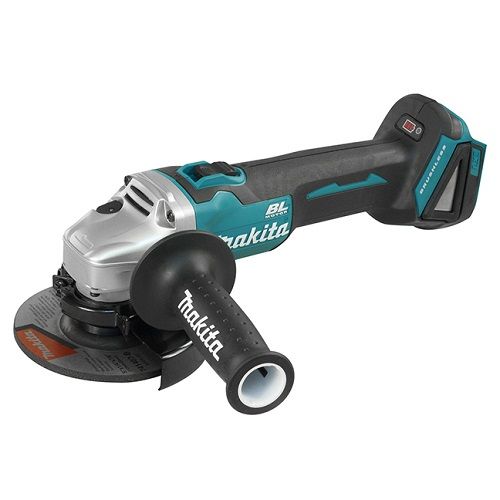 MÁY MÀI GÓC DÙNG PIN (100MM/CÔNG TẮC TRƯỢT/AWS/BL)(18V) MAKITA DGA414Z