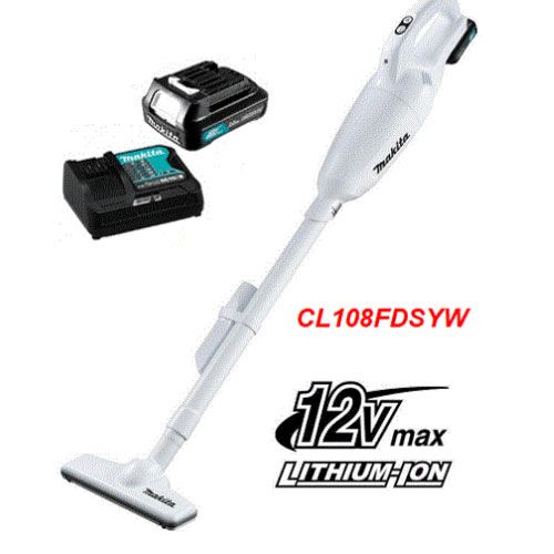 MÁY HÚT BỤI DÙNG PIN (12V MAX) MAKITA CL108FDSYW