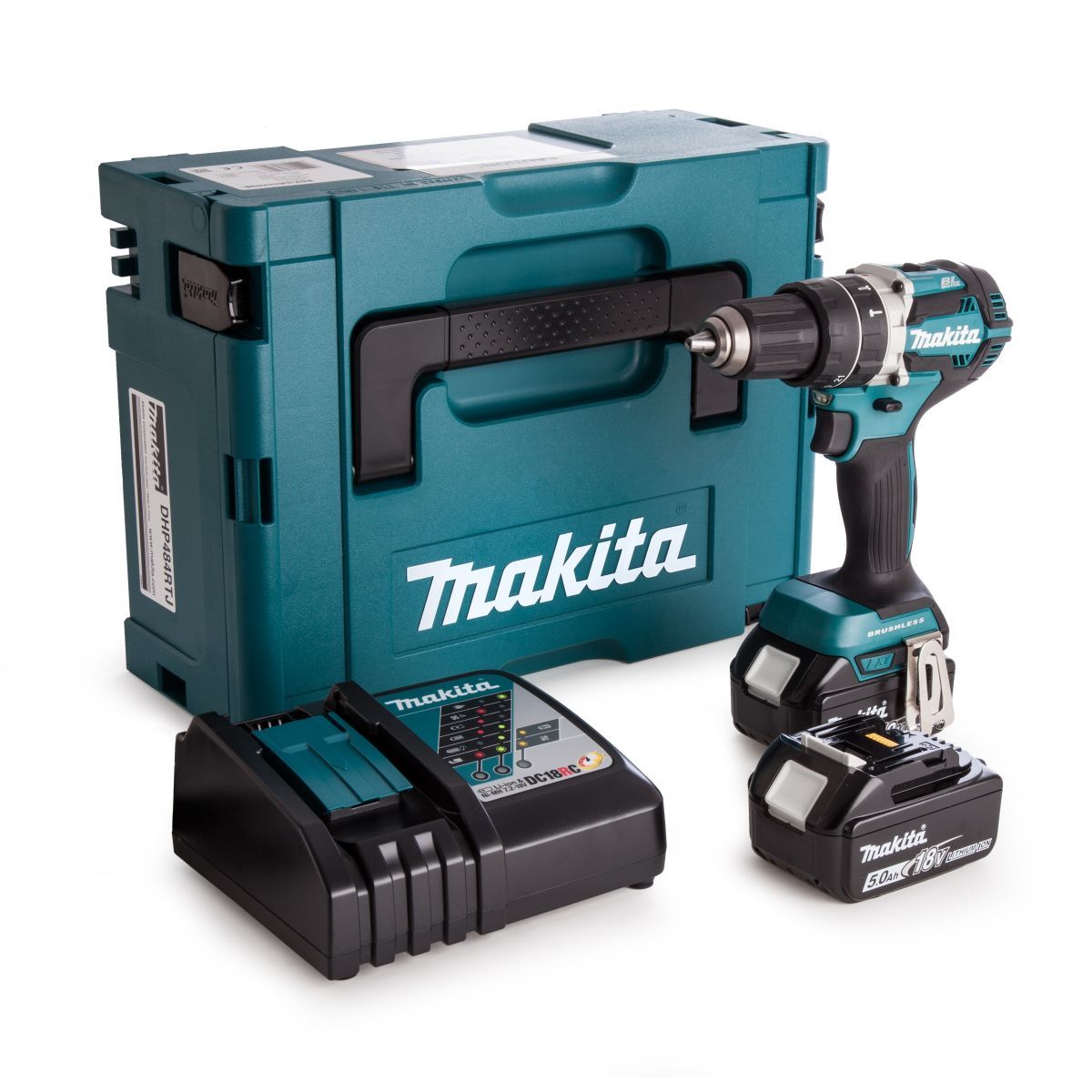 MÁY KHOAN VÀ VẶN VÍT DÙNG PIN (18V) MAKITA DDF482RAE