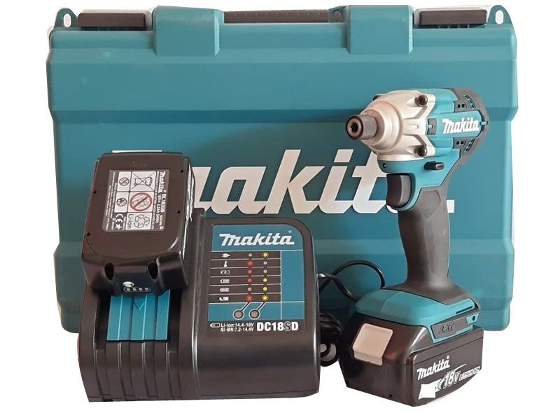 MÁY VẶN VÍT DÙNG PIN (18V) MAKITA DTD156SFE