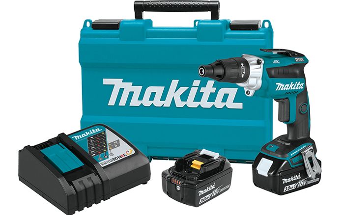 MÁY VẶN VÍT DÙNG PIN (BL)(18V) MAKITA DFS251RFE