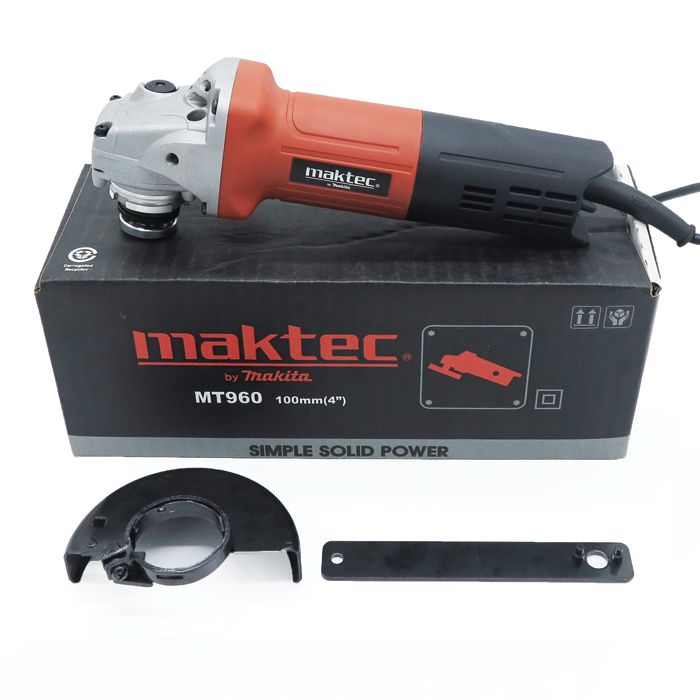 MÁY MÀI GÓC 100MM MAKTEC MT960 (720W/CÔNG TẮC ĐUÔI)