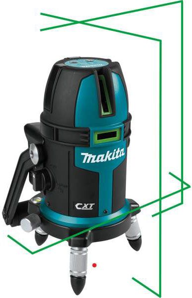 MÁY CÂN MỰC LASER 3 TIA XANH DÙNG PIN 12V MAKITA SK312GDZ