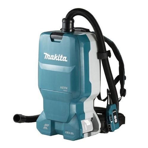 MÁY HÚT BỤI ĐEO VAI DÙNG PIN (HEPA/BL)(18Vx2) MAKITA DVC665Z