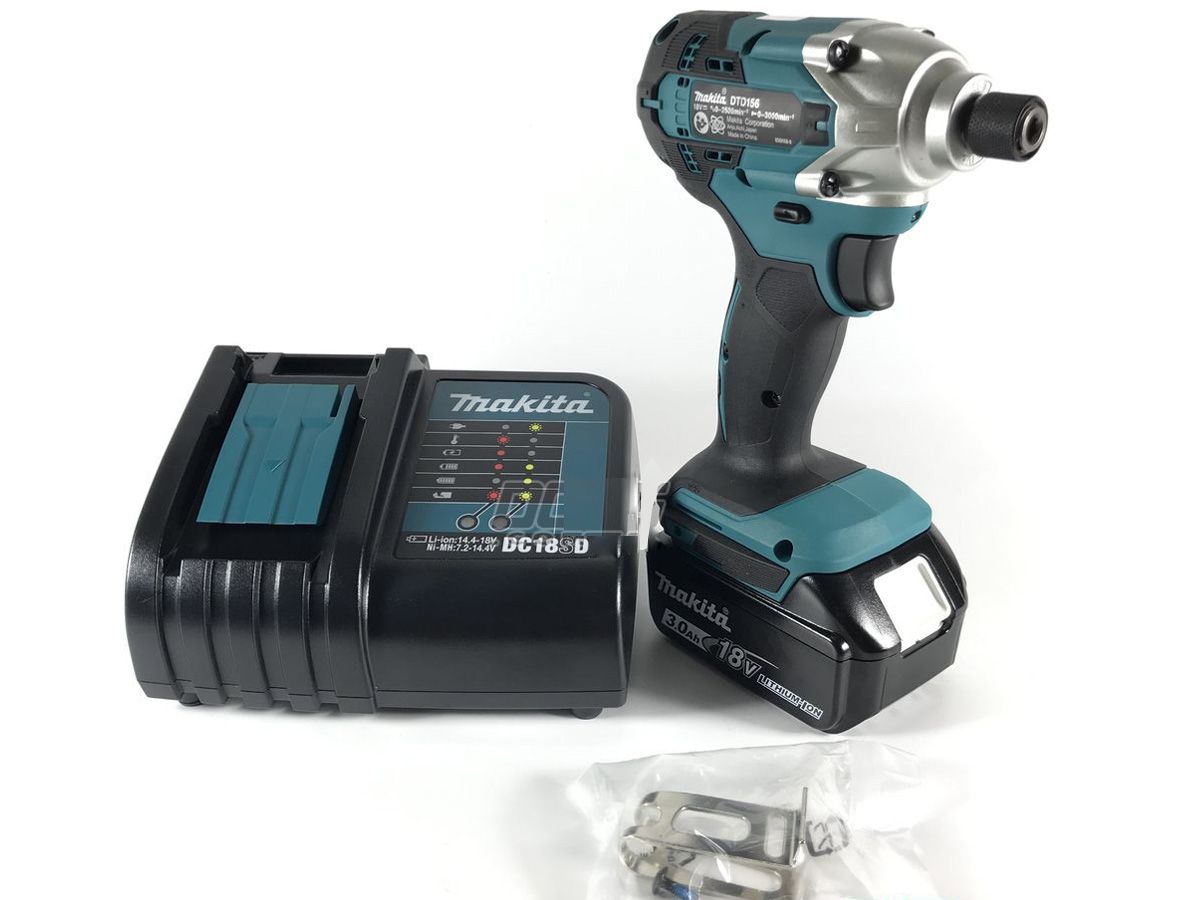 MÁY VẶN VÍT DÙNG PIN (18V) MAKITA DTD156SF