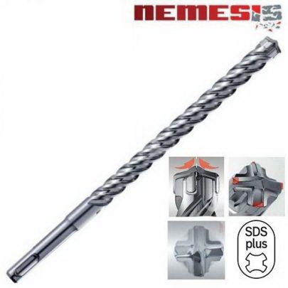 MŨI KHOAN NEMESIS II CHUÔI SDS-PLUS 25X250MM MAKITA B-58718