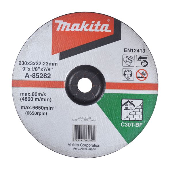 ĐÁ CẮT 230X3 22 MAKITA A-85282