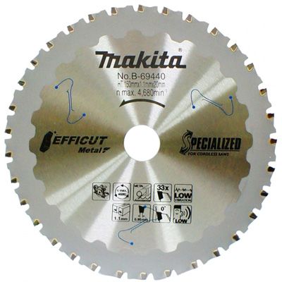 LƯỠI CẮT SẮT HỢP KIM MAKITA B-69440