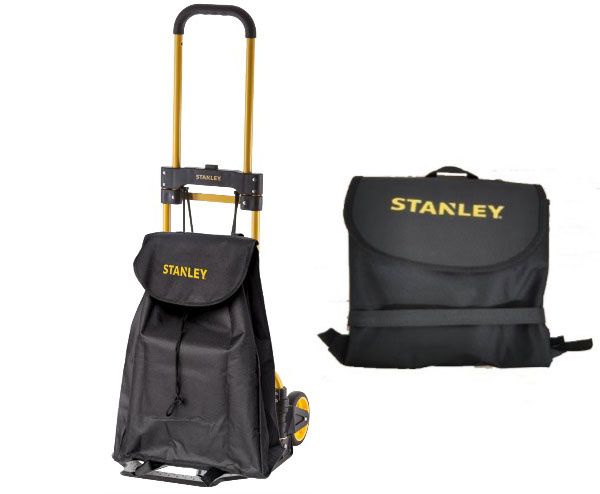 Phụ kiện túi đựng có nắp đậy hiệu Stanley dùng cho xe đẩy tay gấp gọn Stanley, Black and Decker