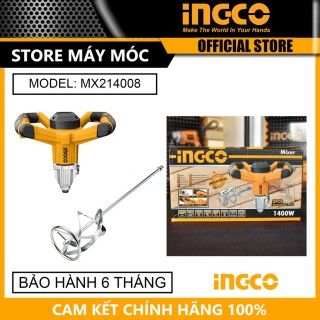 MÁY TRỘN SƠN INGCO MX214001 (bỏ mẫu)