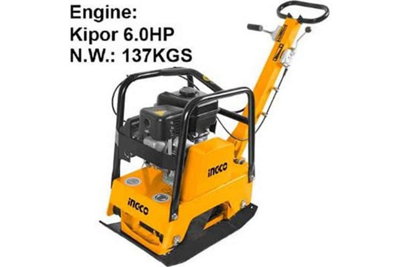 MÁY ĐẦM NÉN BÊ TÔNG DÙNG DẦU DIESEL INGCO GCP125-4