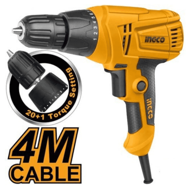 MÁY KHOAN ĐIỆN 10mm INGCO ED2808