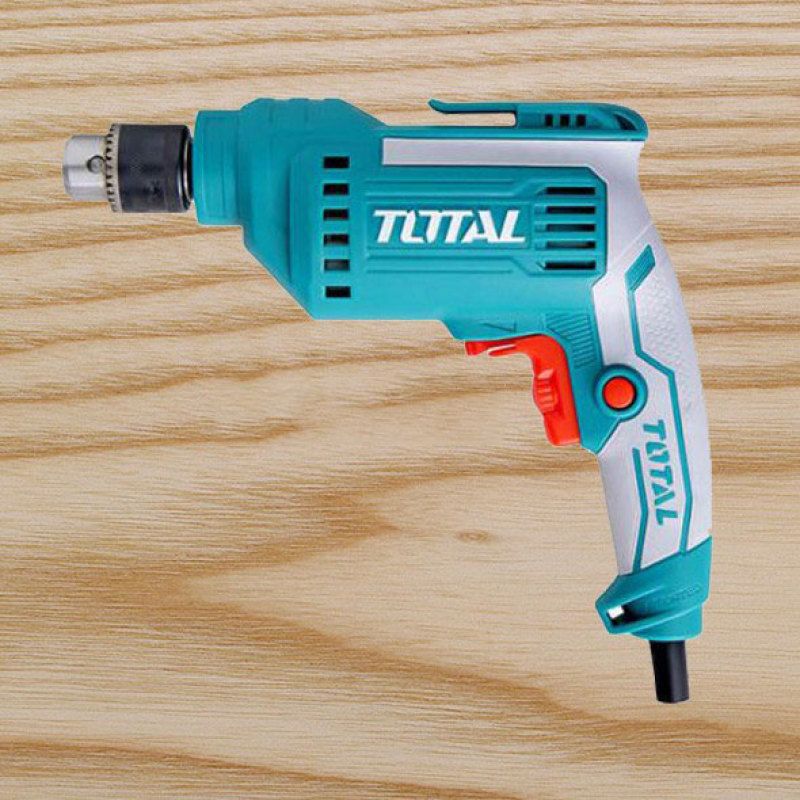 MÁY KHOAN ĐIỆN TOTAL 10mm TD2051026E