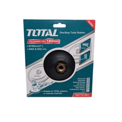 ĐĨA CAO SU ĐÁNH BÓNG TOTAL 180mm TAC7121801