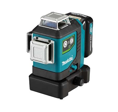 MÁY CÂN MỰC LASER PIN 12V MAKITA SK700GD (tia xanh)