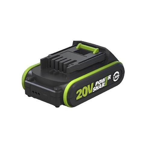 PIN LI-ION 20V 2.0AH WA3593 (50038434) - WORX GREEN