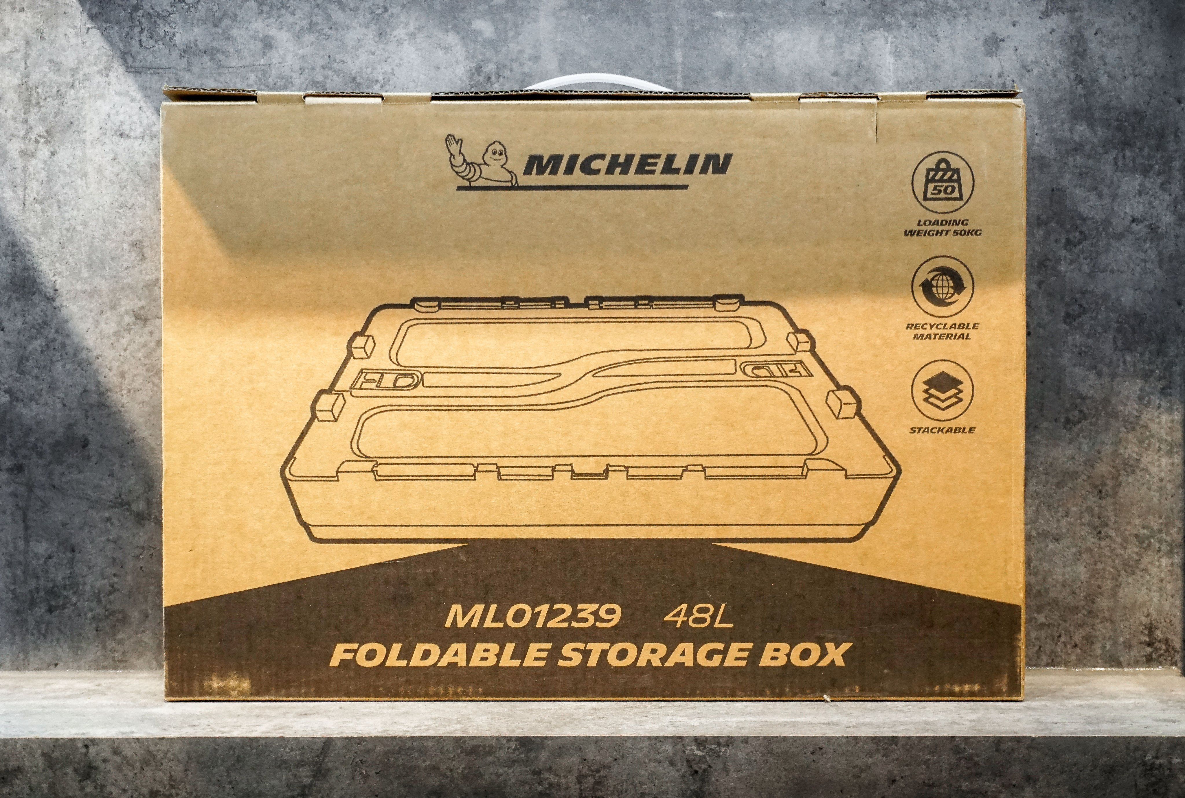 HỘP ĐỰNG ĐỒ TRÊN Ô TÔ MICHELIN 48L ML01239