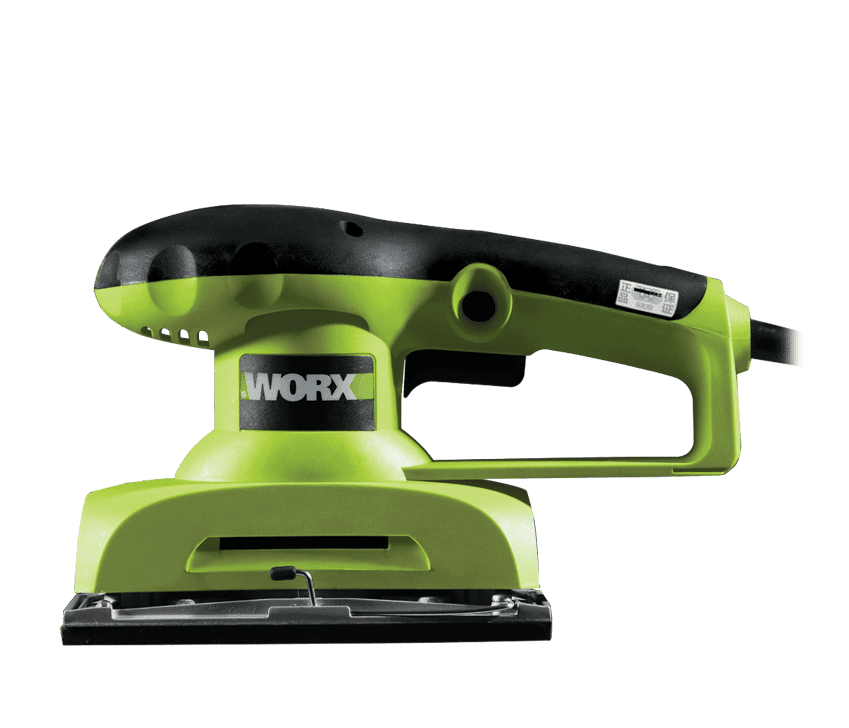 MÁY CHÀ NHÁM RUNG 260W WU639 - WORX GREEN