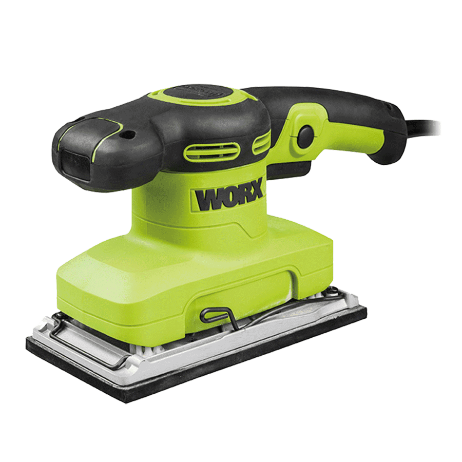 MÁY CHÀ NHÁM RUNG 320W WU649 - WORX GREEN