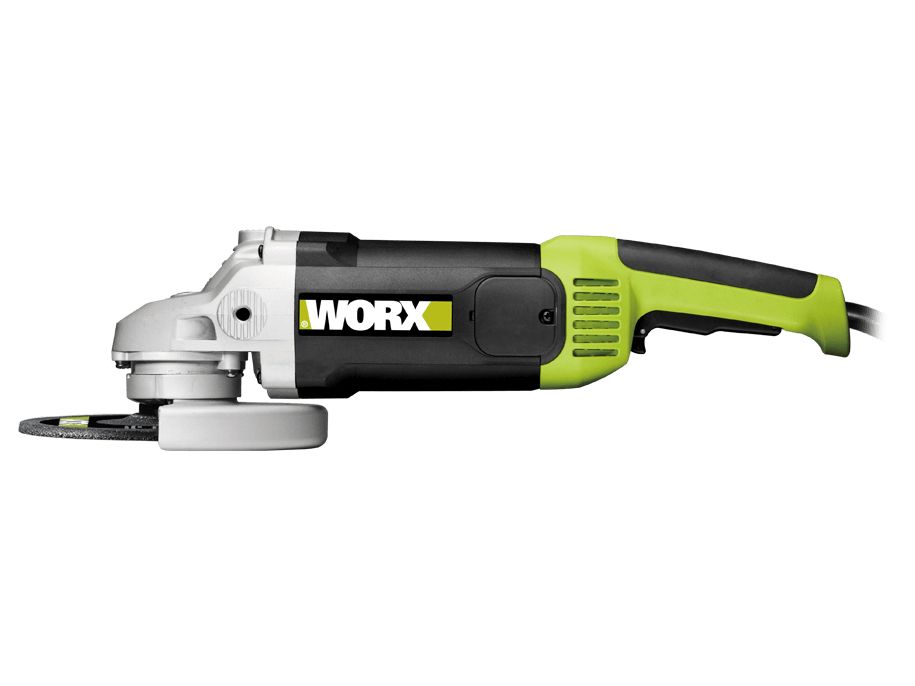 MÁY MÀI GÓC 2200W 180MM WU738 - WORX GREEN