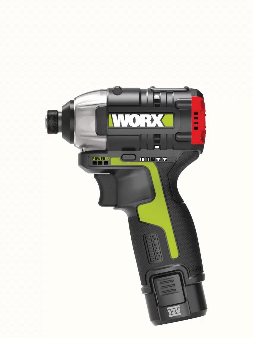 MÁY VẶN VÍT ĐỘNG LỰC DÙNG PIN 12V WU132 - WORX GREEN