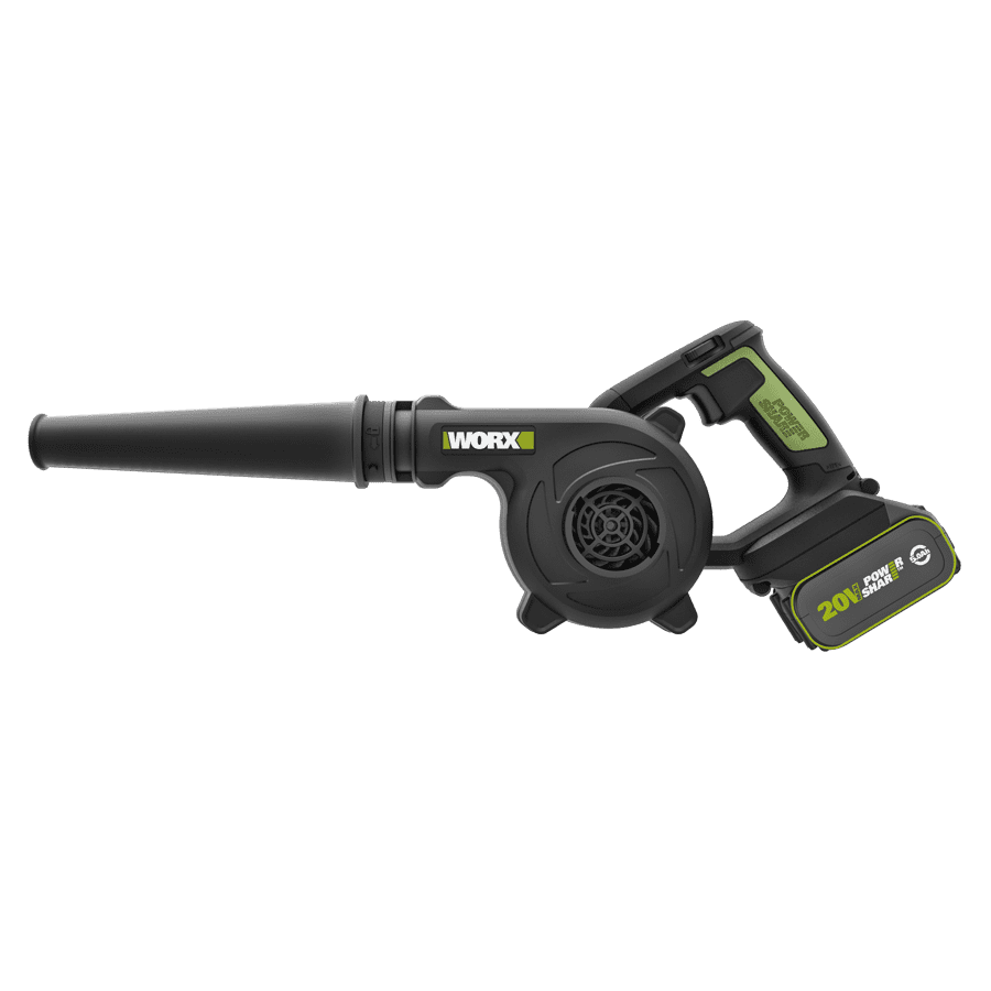 MÁY THỔI KHÍ DÙNG PIN 20V WU230.9 - WORX GREEN (chưa pin sạc)