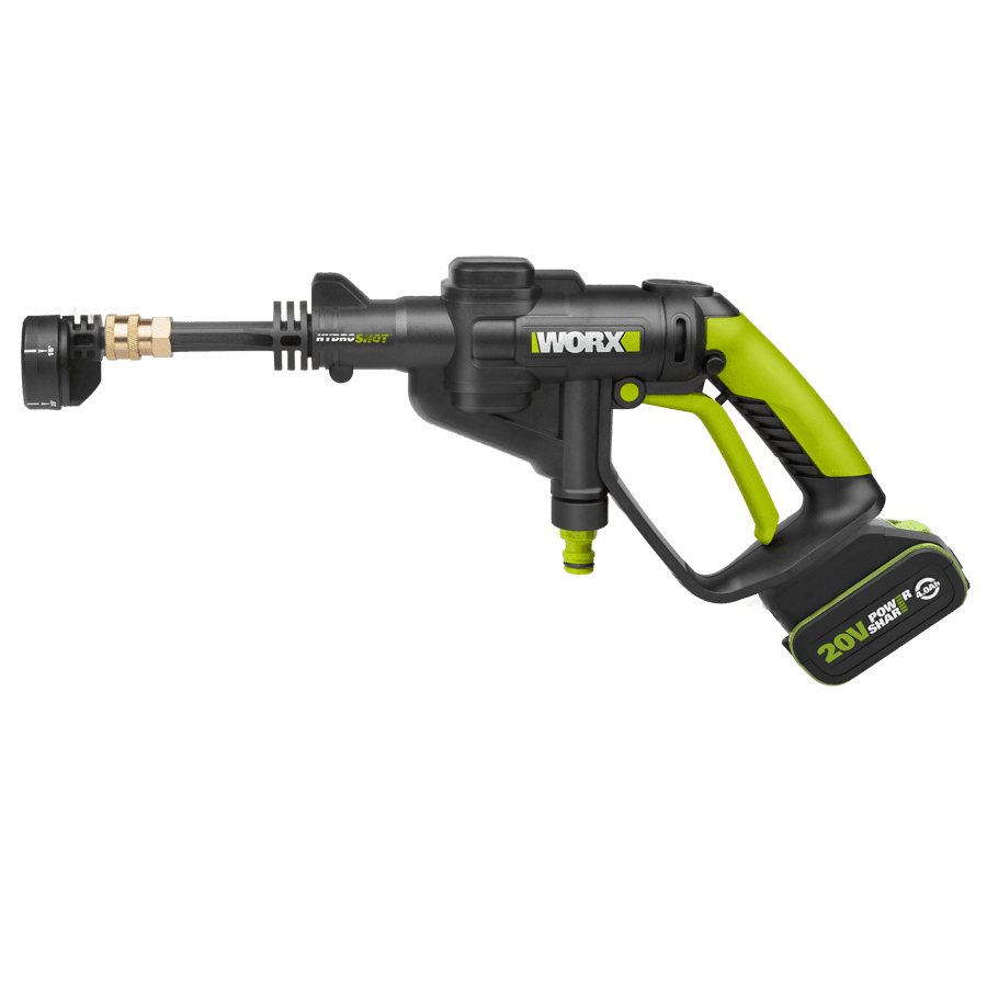 BỘ SÚNG XỊT RỬA DÙNG PIN  20V WU629.9 - WORX GREEN (chưa pin sạc)