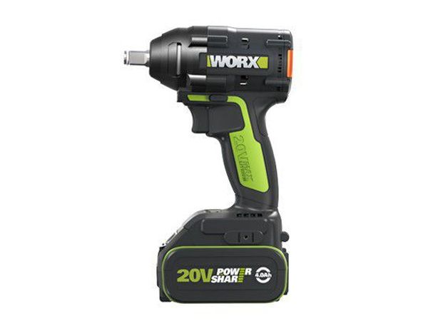 MÁY SIẾT BU LÔNG DÙNG PIN 20V WU279 - WORX GREEN