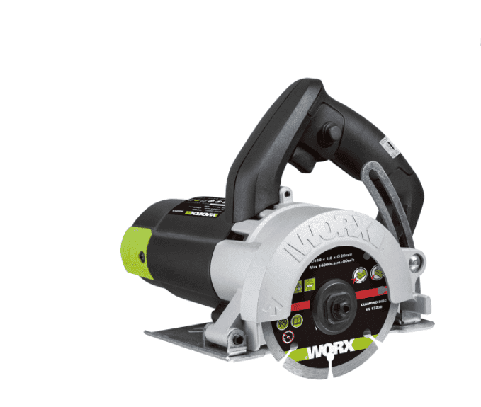 MÁY CẮT GẠCH 1600W 110MM WU073 - WORX GREEN