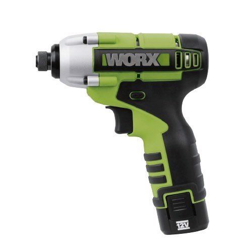 MÁY VẶN VÍT ĐỘNG LỰC DÙNG PIN 12V WU280.9 - WORX GREEN