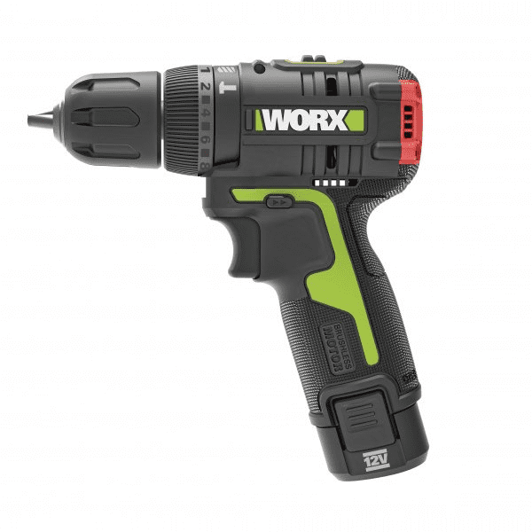 MÁY KHOAN ĐỘNG LỰC DÙNG PIN 12V WU131 - WORX GREEN