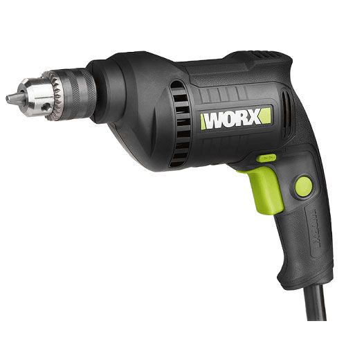 MÁY KHOAN 380W 10MM WU118 (ĐẦU MĂNG RANH) - WORX GREEN