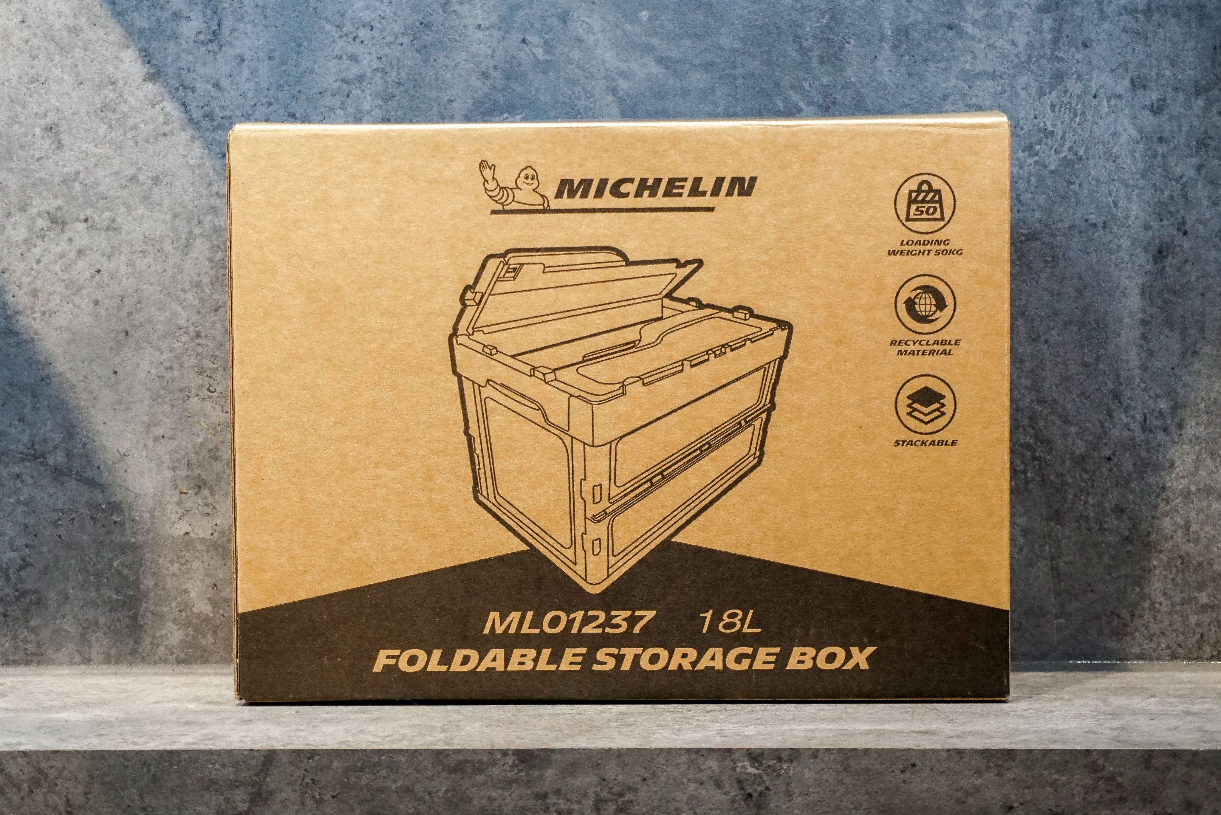 HỘP ĐỰNG ĐỒ TRÊN XE Ô TÔ MICHELIN 18L ML01237