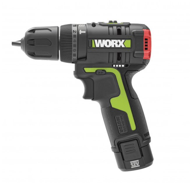 MÁY KHOAN ĐỘNG LỰC DÙNG PIN 12V WU131.9 - WORX GREEN