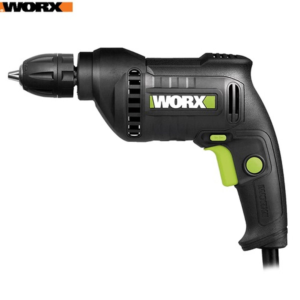 MÁY KHOAN 380W 10MM WU118.1 (ĐẦU VẶN NHANH) - WORX GREEN