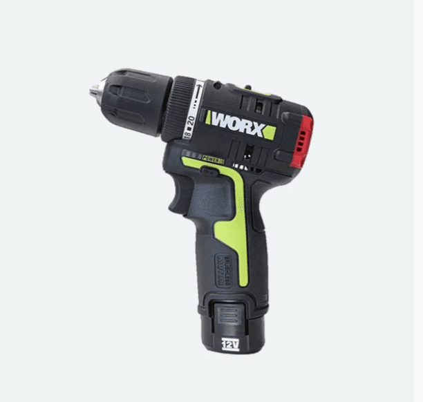 MÁY KHOAN VẶN VÍT DÙNG PIN 12V WU130 - WORX GREEN