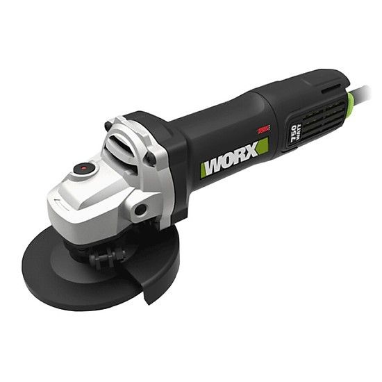 MÁY MÀI GÓC 900W 100MM WU900 (CÔNG TẮC ĐUÔI) - WORX GREEN