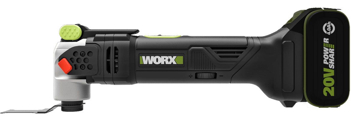 MÁY CẮT ĐA NĂNG DÙNG PIN  20V WU690.9 - WORX GREEN