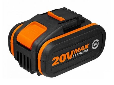 PIN LI-ION 20V 4.0AH WA3553 (50028269) - WORX ORANGE