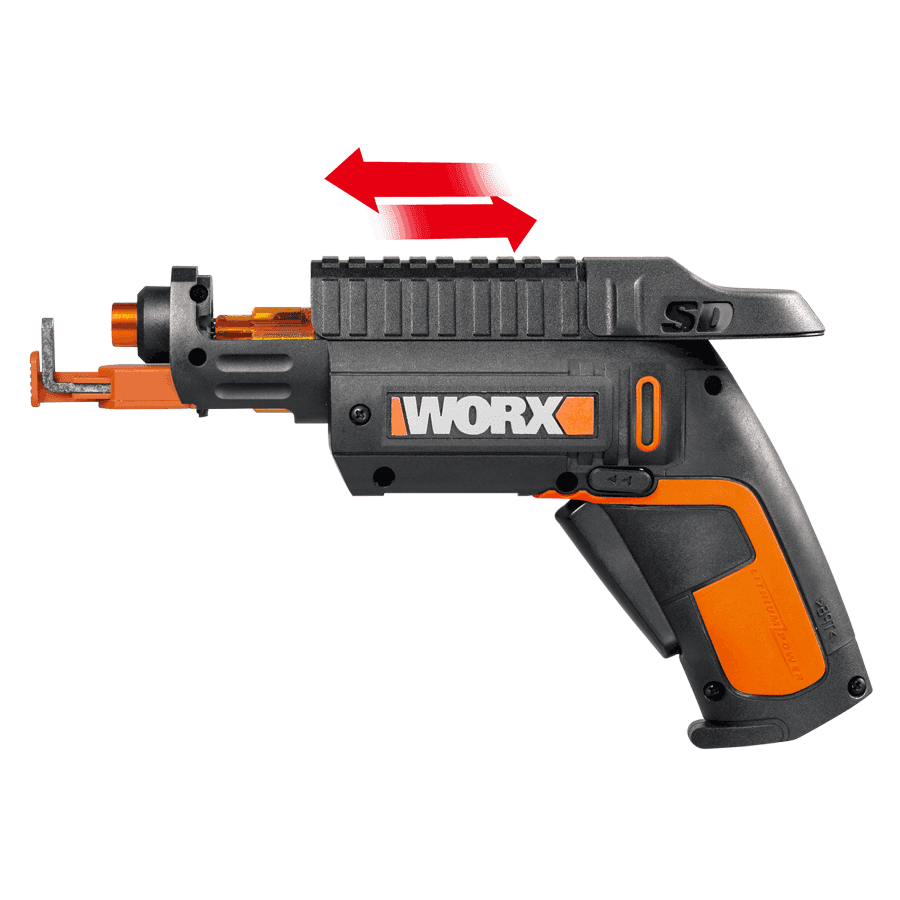 MÁY VẶN VÍT DÙNG PIN 4V WX255 - WORX ORANGE