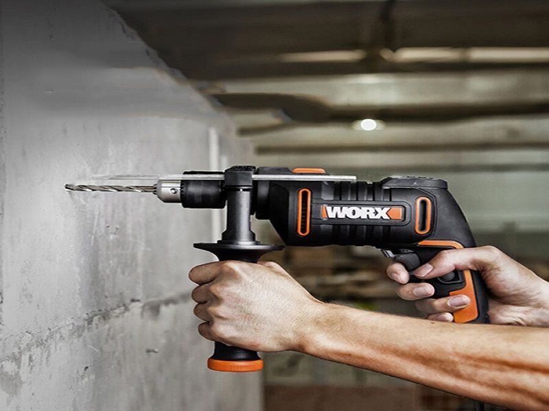 MÁY KHOAN ĐỘNG LỰC 600W 13MM WX317 (ĐẦU VẶN NHANH) - WORX ORANGE