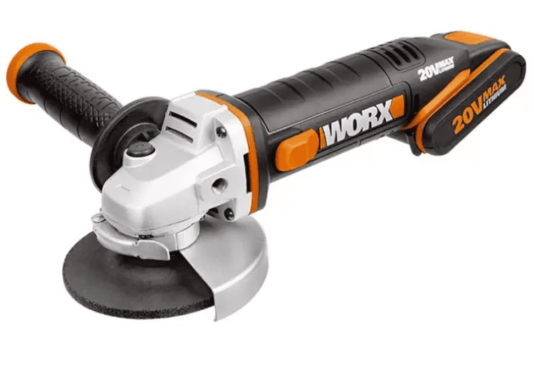 MÁY MÀI GÓC DÙNG PIN 20V 100MM WX802 - WORX ORANGE