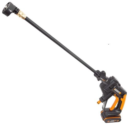 BỘ SÚNG XỊT RỬA DÙNG PIN LI-ION 20V WG625E.3 - WORX ORANGE