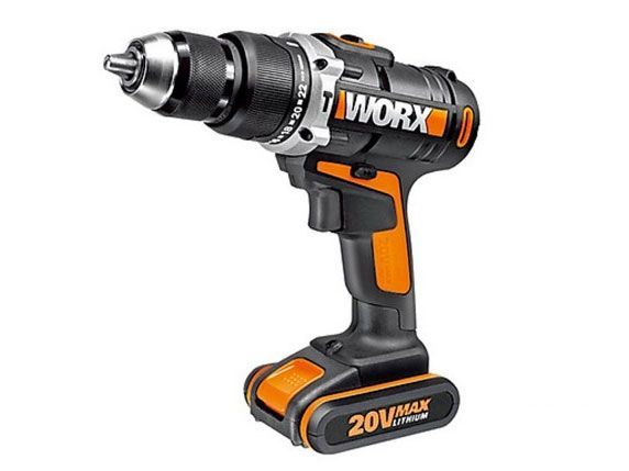 MÁY KHOAN ĐỘNG LỰC DÙNG PIN LI-ION 20V WX372.1 - WORX ORANGE